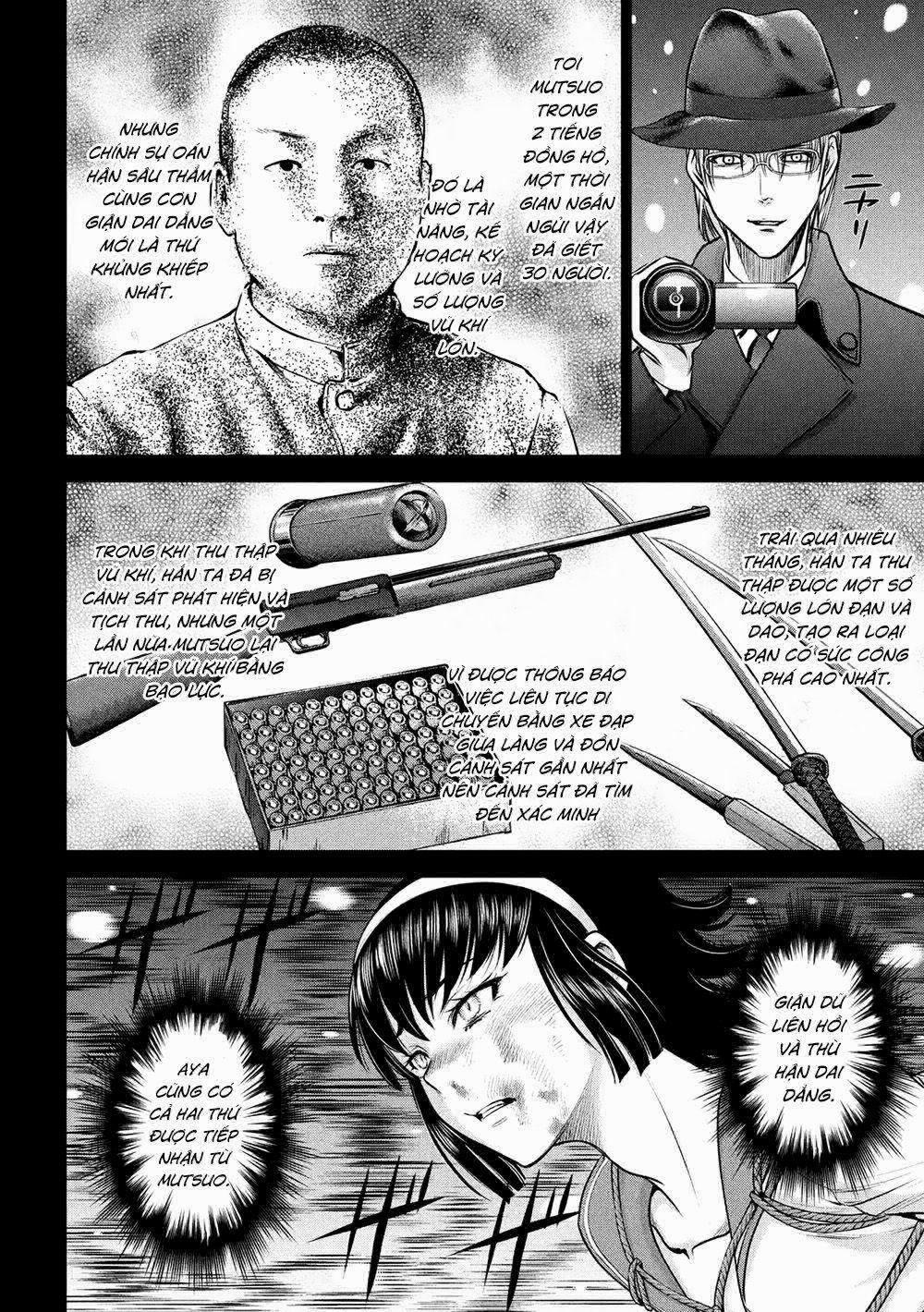 Satanophany 0 Mutsuo trang 5