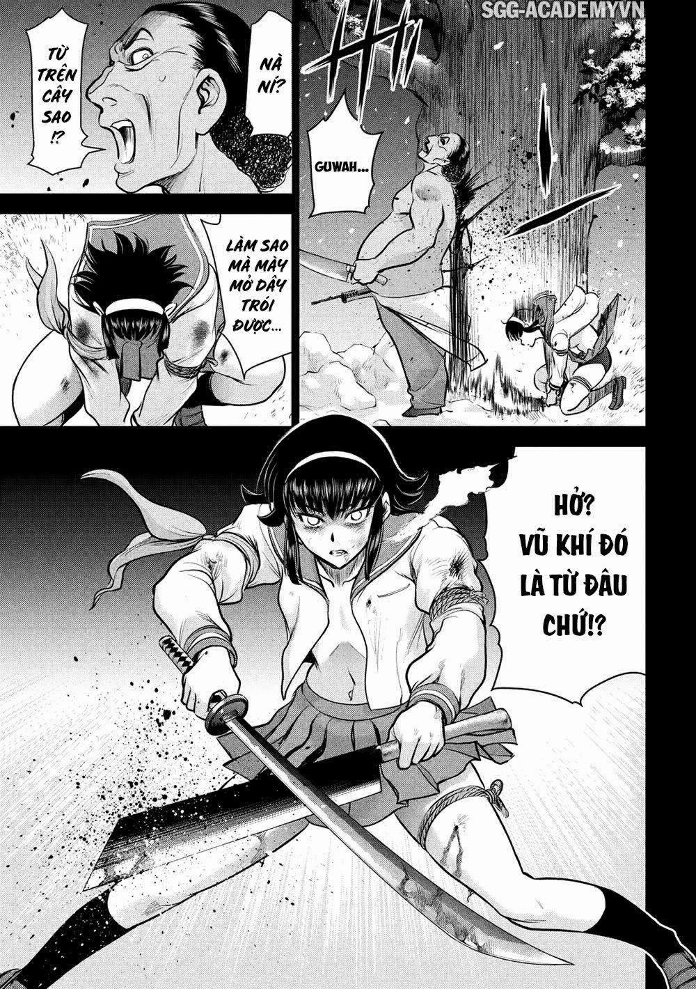 Satanophany 0 Mutsuo trang 8