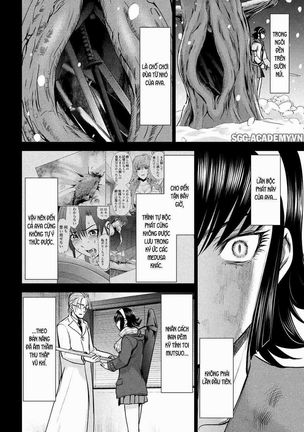 Satanophany 0 Mutsuo trang 9