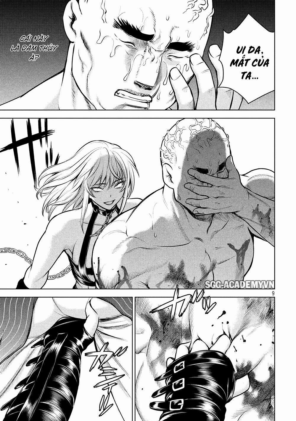 Satanophany 0 Ngũ đẳng đai đen trang 10