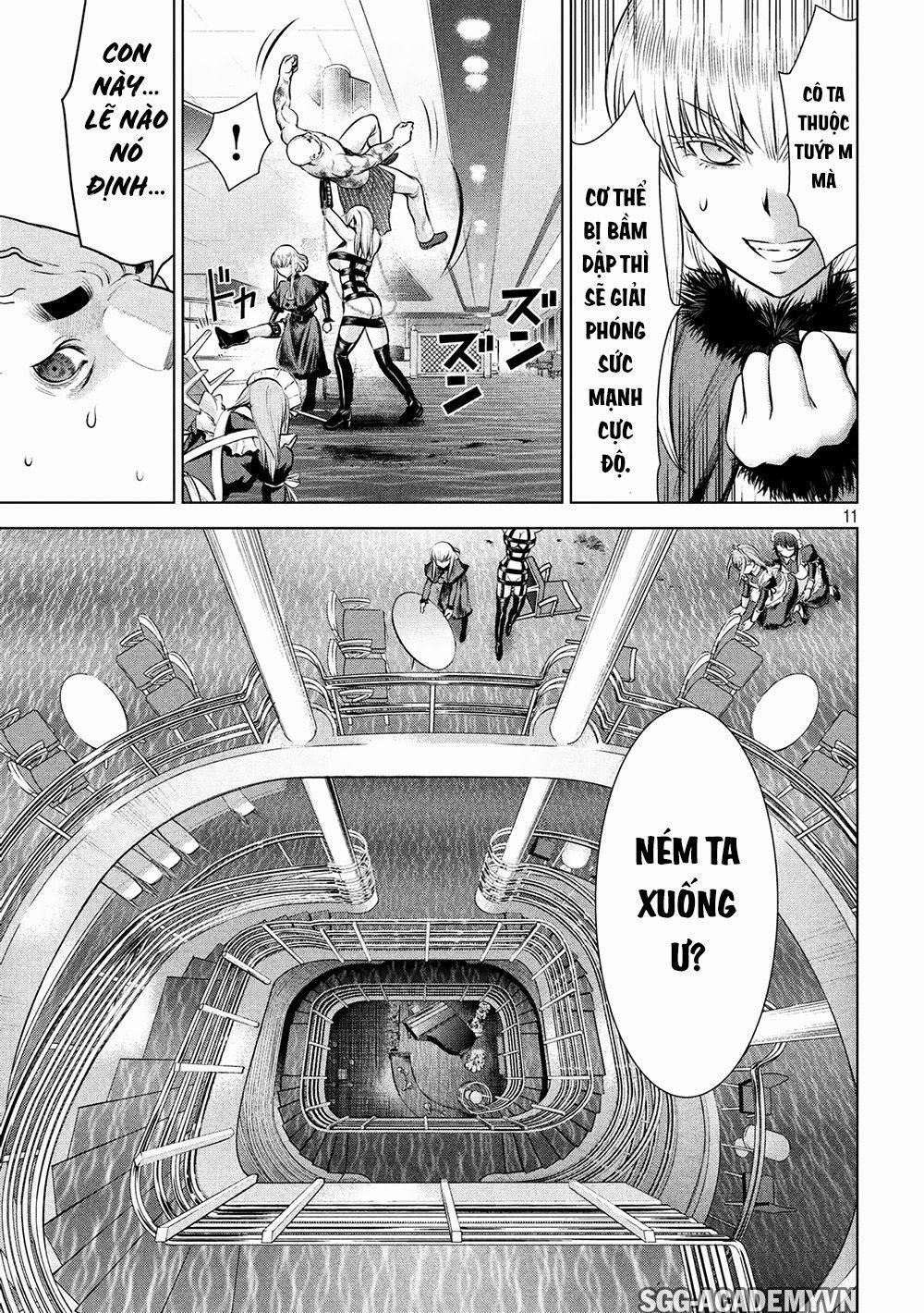 Satanophany 0 Ngũ đẳng đai đen trang 12