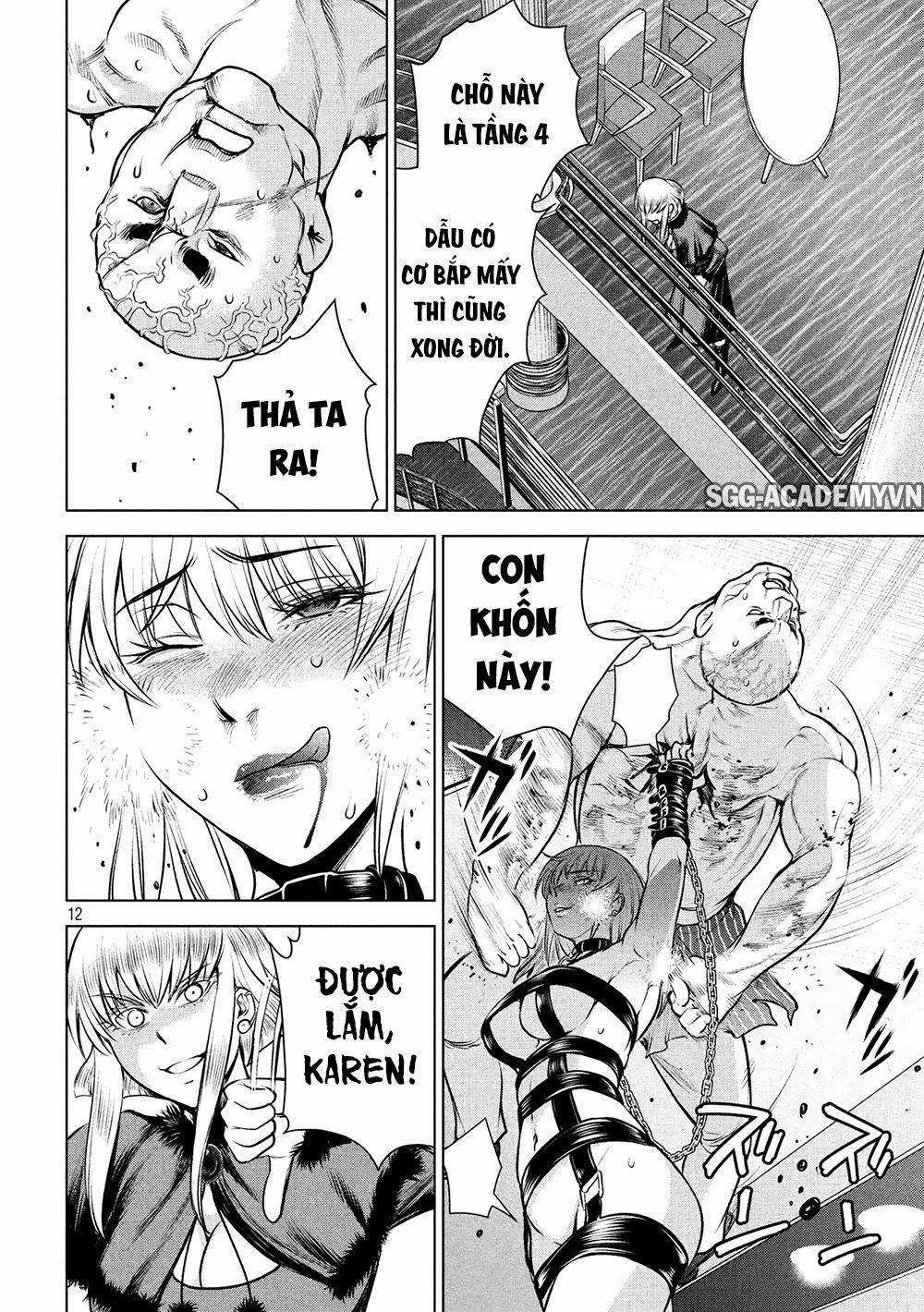 Satanophany 0 Ngũ đẳng đai đen trang 13