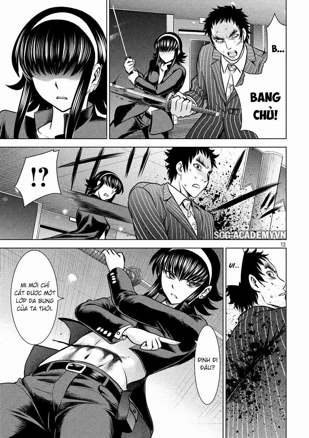 Satanophany 0 Ngũ đẳng đai đen trang 14