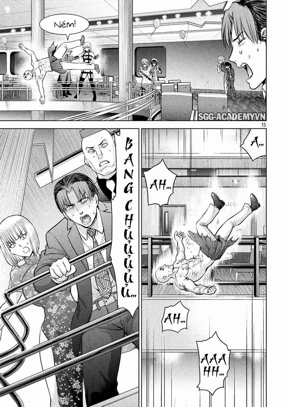 Satanophany 0 Ngũ đẳng đai đen trang 16