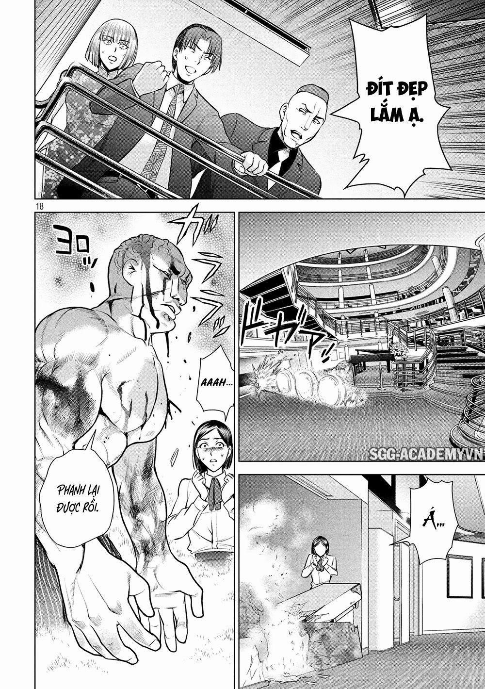 Satanophany 0 Ngũ đẳng đai đen trang 19