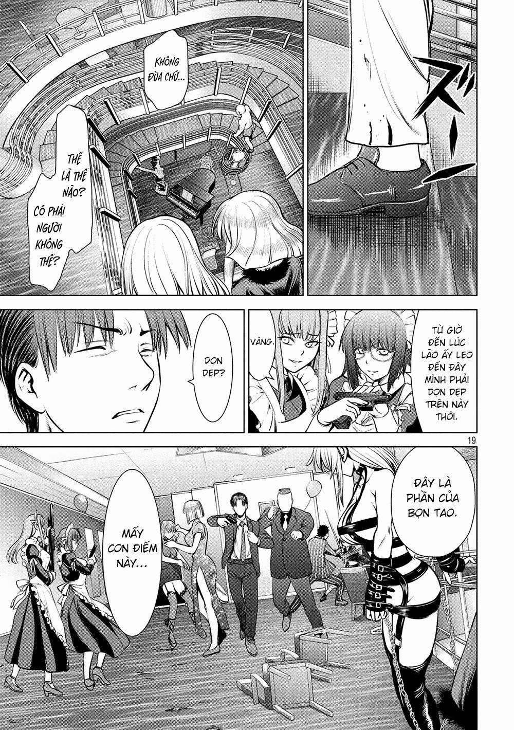 Satanophany 0 Ngũ đẳng đai đen trang 20