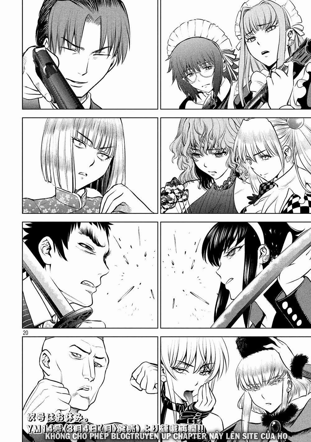 Satanophany 0 Ngũ đẳng đai đen trang 21