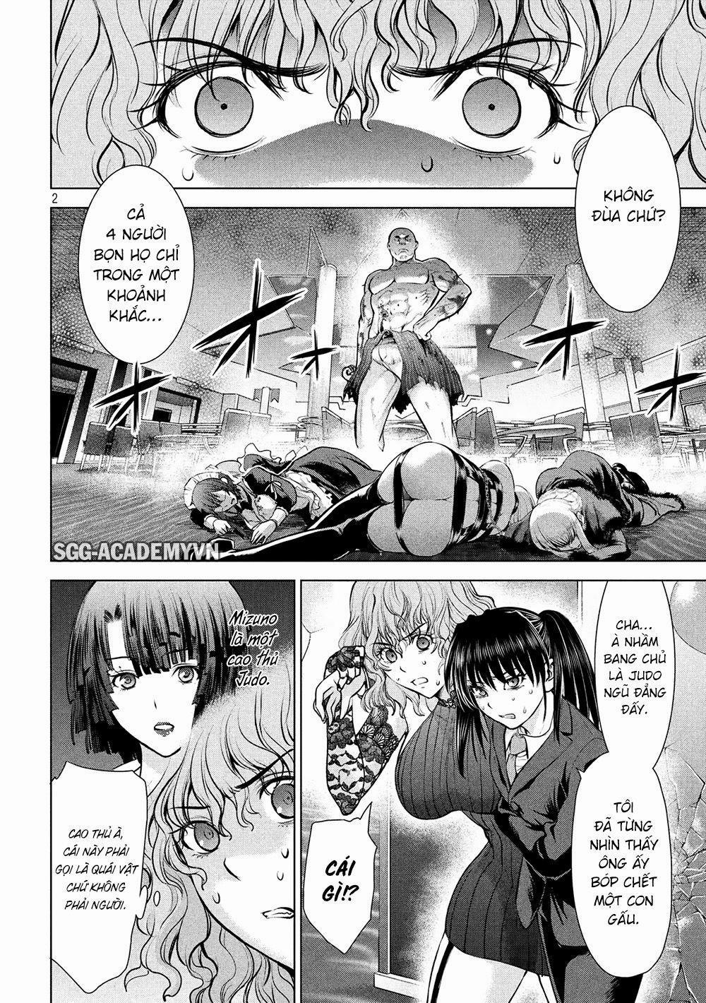 Satanophany 0 Ngũ đẳng đai đen trang 3