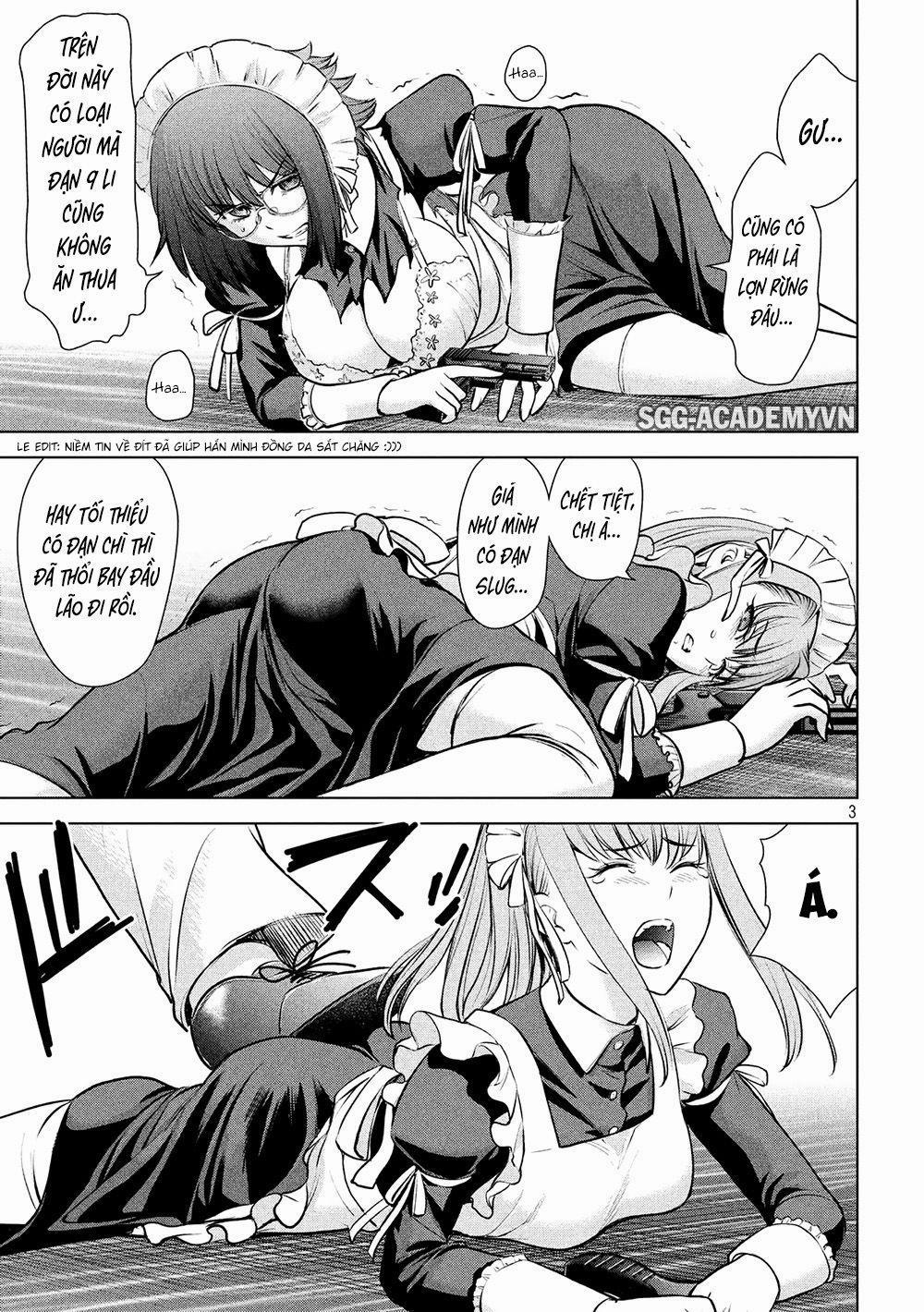 Satanophany 0 Ngũ đẳng đai đen trang 4