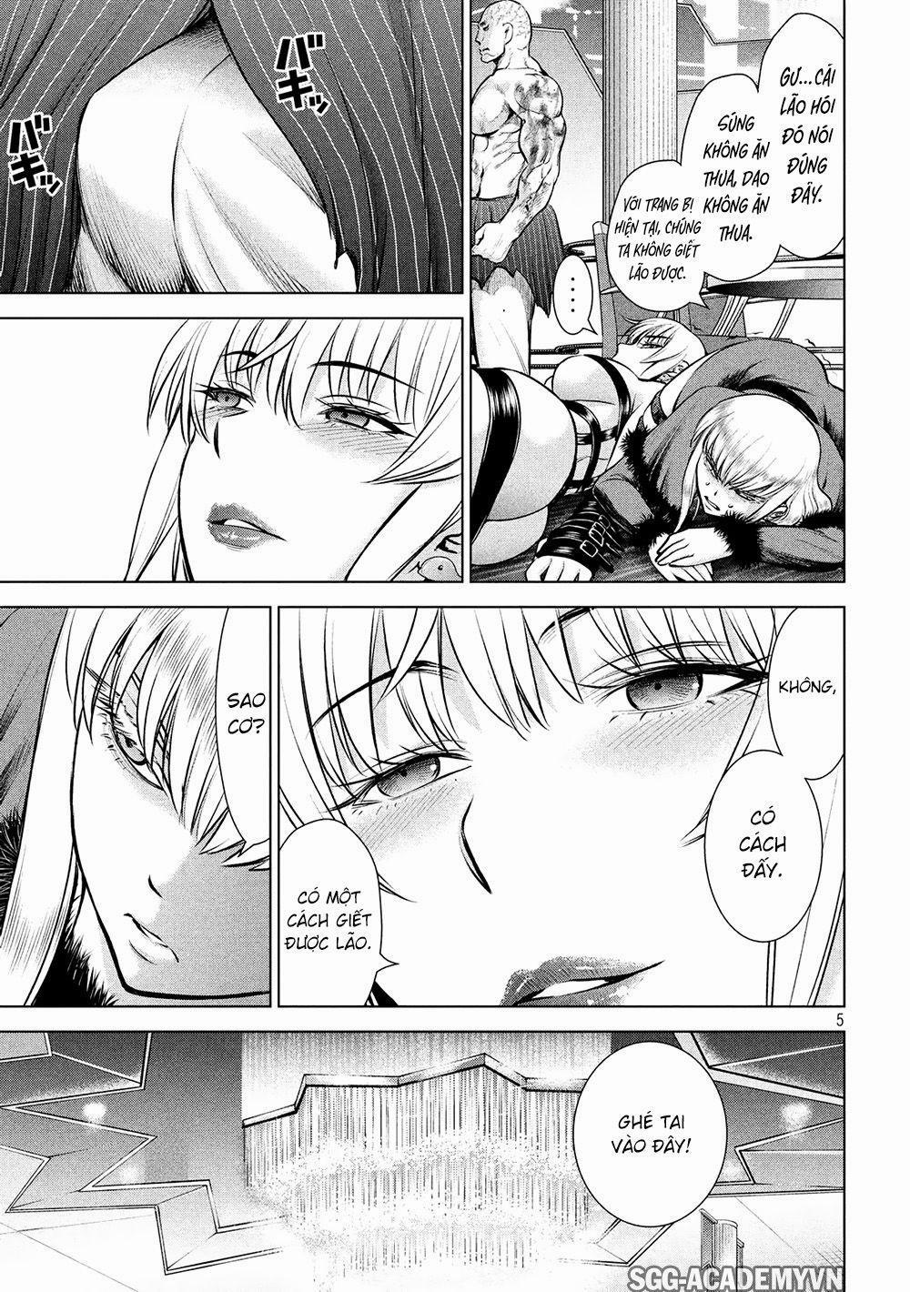 Satanophany 0 Ngũ đẳng đai đen trang 6