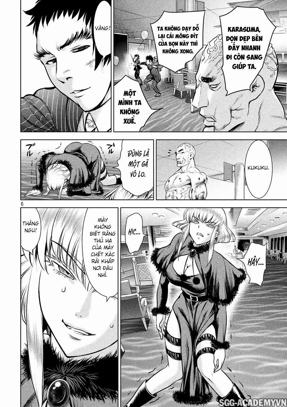 Satanophany 0 Ngũ đẳng đai đen trang 7