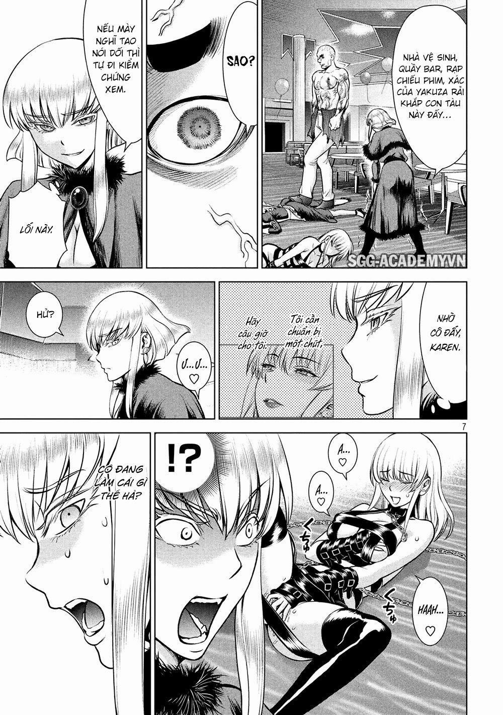 Satanophany 0 Ngũ đẳng đai đen trang 8