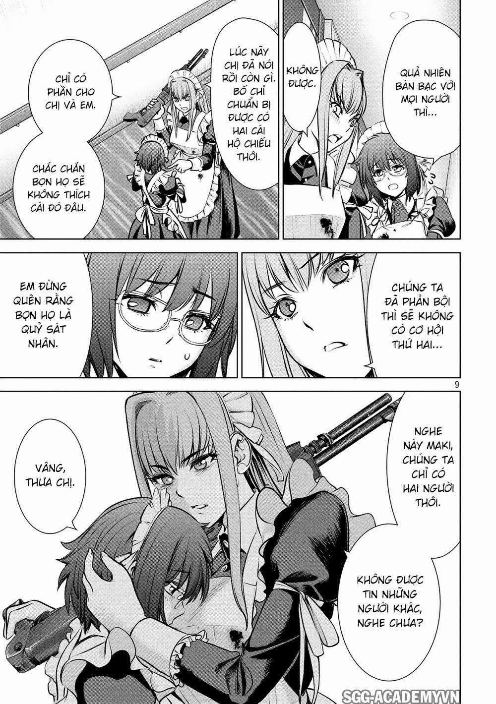 Satanophany 0 Người em gái duy nhất của tôi trang 10