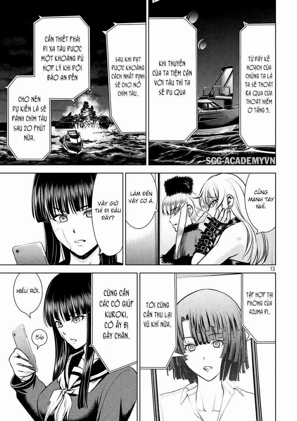 Satanophany 0 Người em gái duy nhất của tôi trang 14