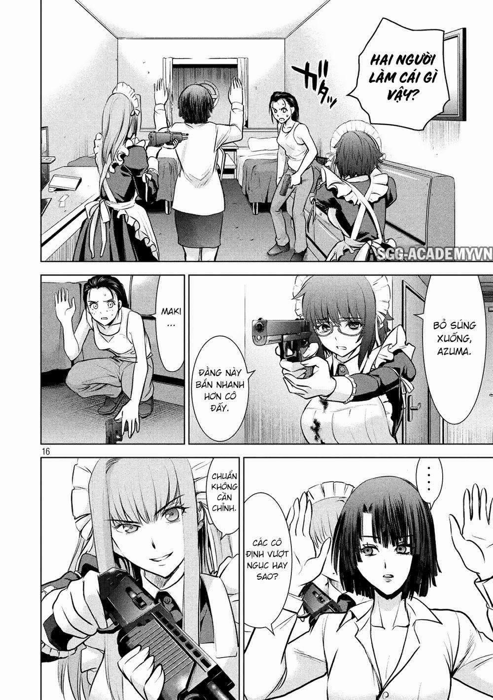 Satanophany 0 Người em gái duy nhất của tôi trang 17