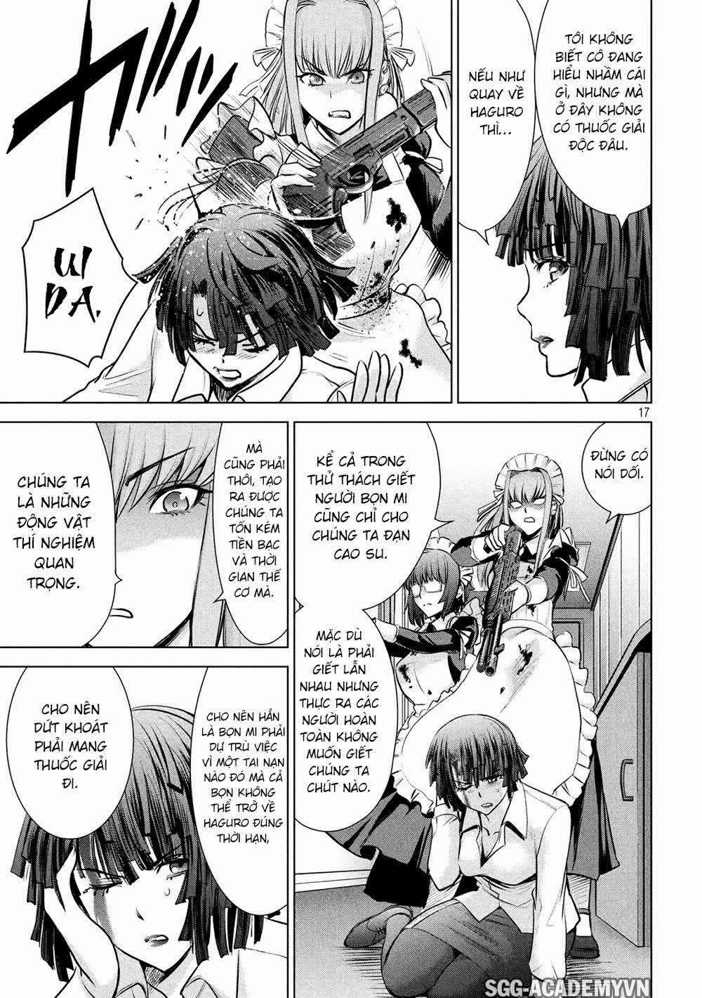 Satanophany 0 Người em gái duy nhất của tôi trang 18