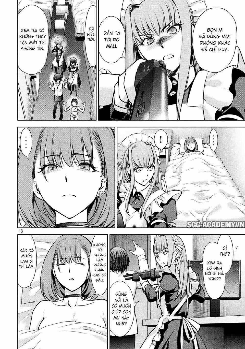 Satanophany 0 Người em gái duy nhất của tôi trang 19