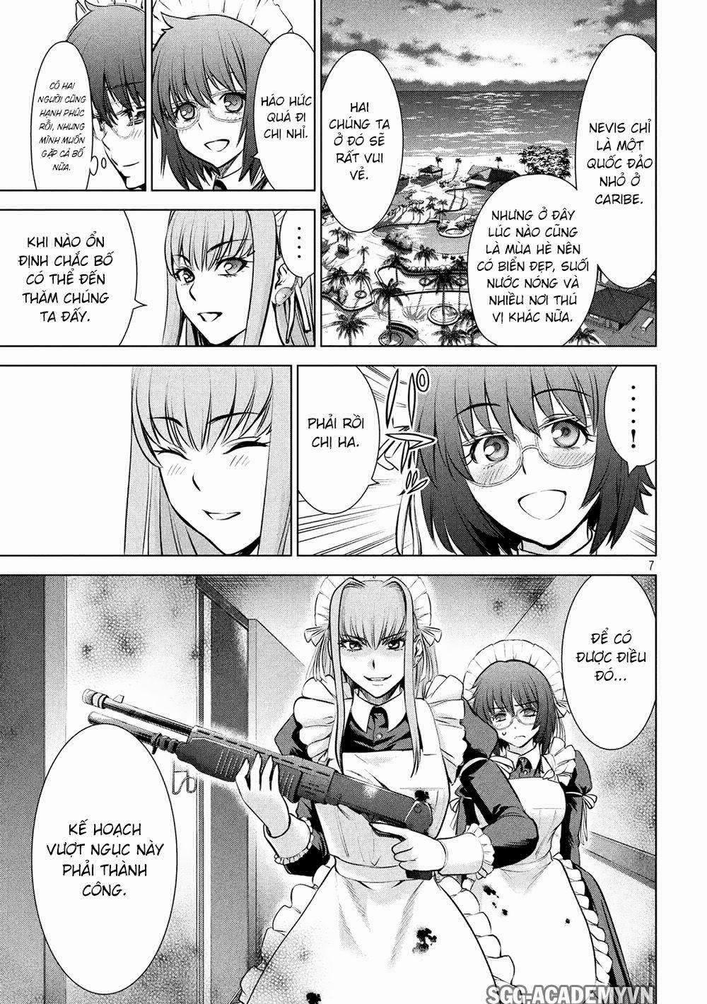 Satanophany 0 Người em gái duy nhất của tôi trang 8