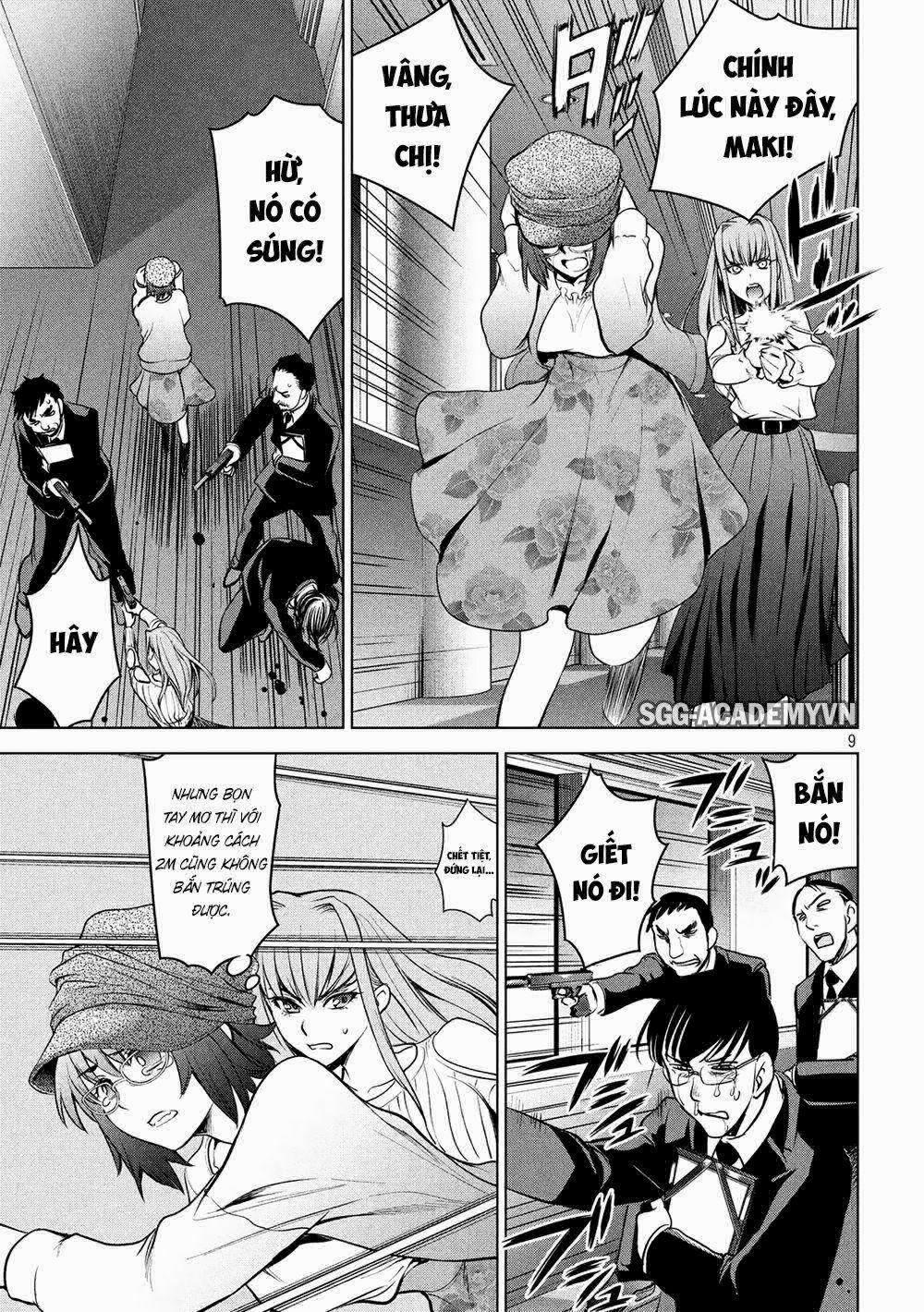 Satanophany 0 Nhân quả báo ứng trang 10