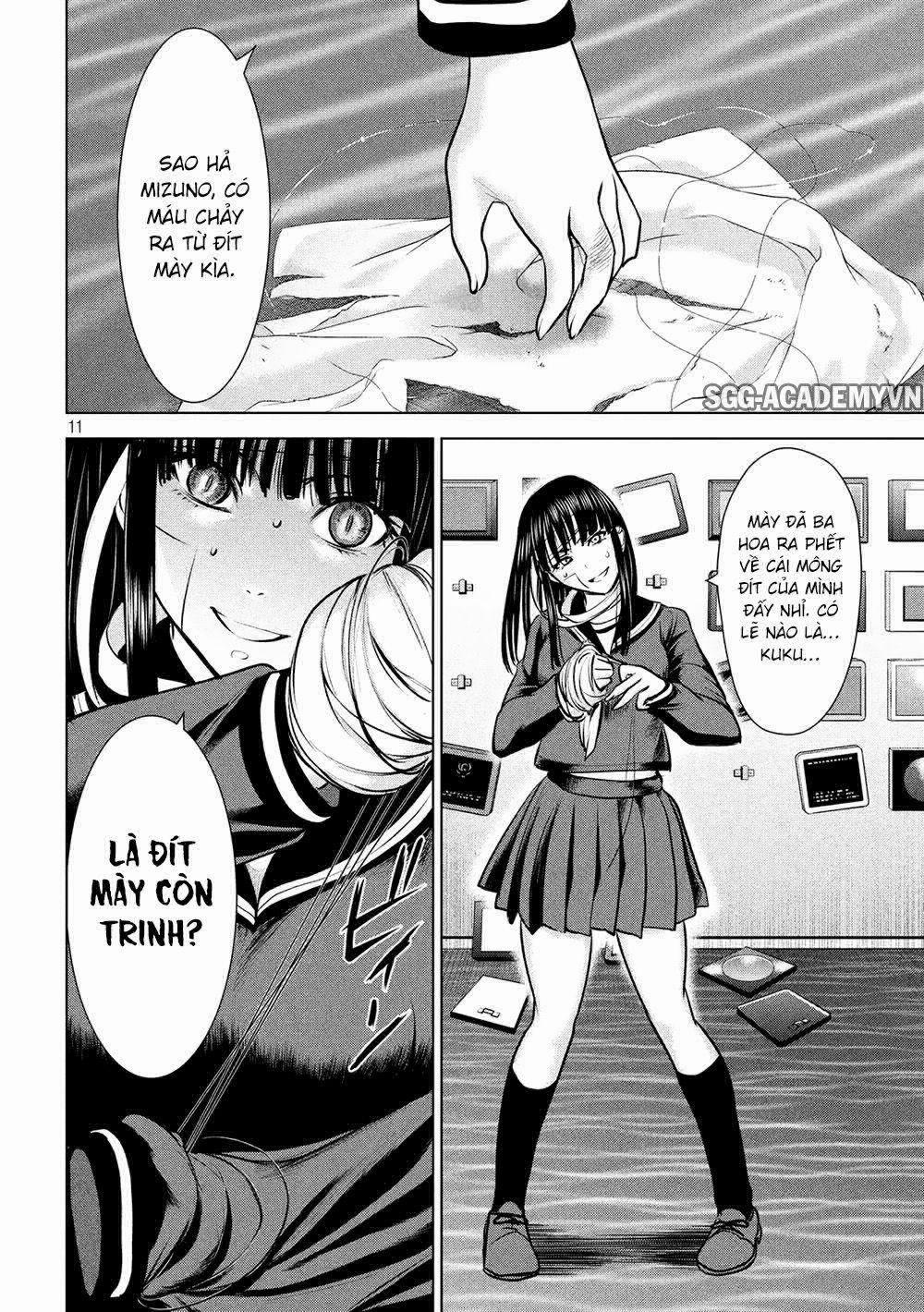 Satanophany 0 Nhân quả báo ứng trang 11