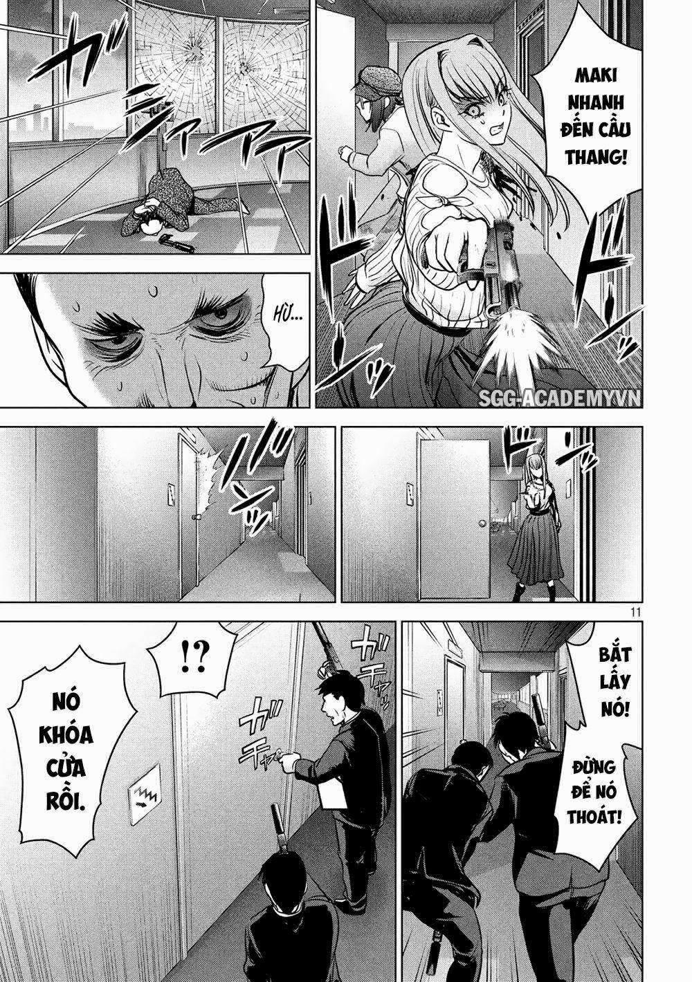 Satanophany 0 Nhân quả báo ứng trang 12