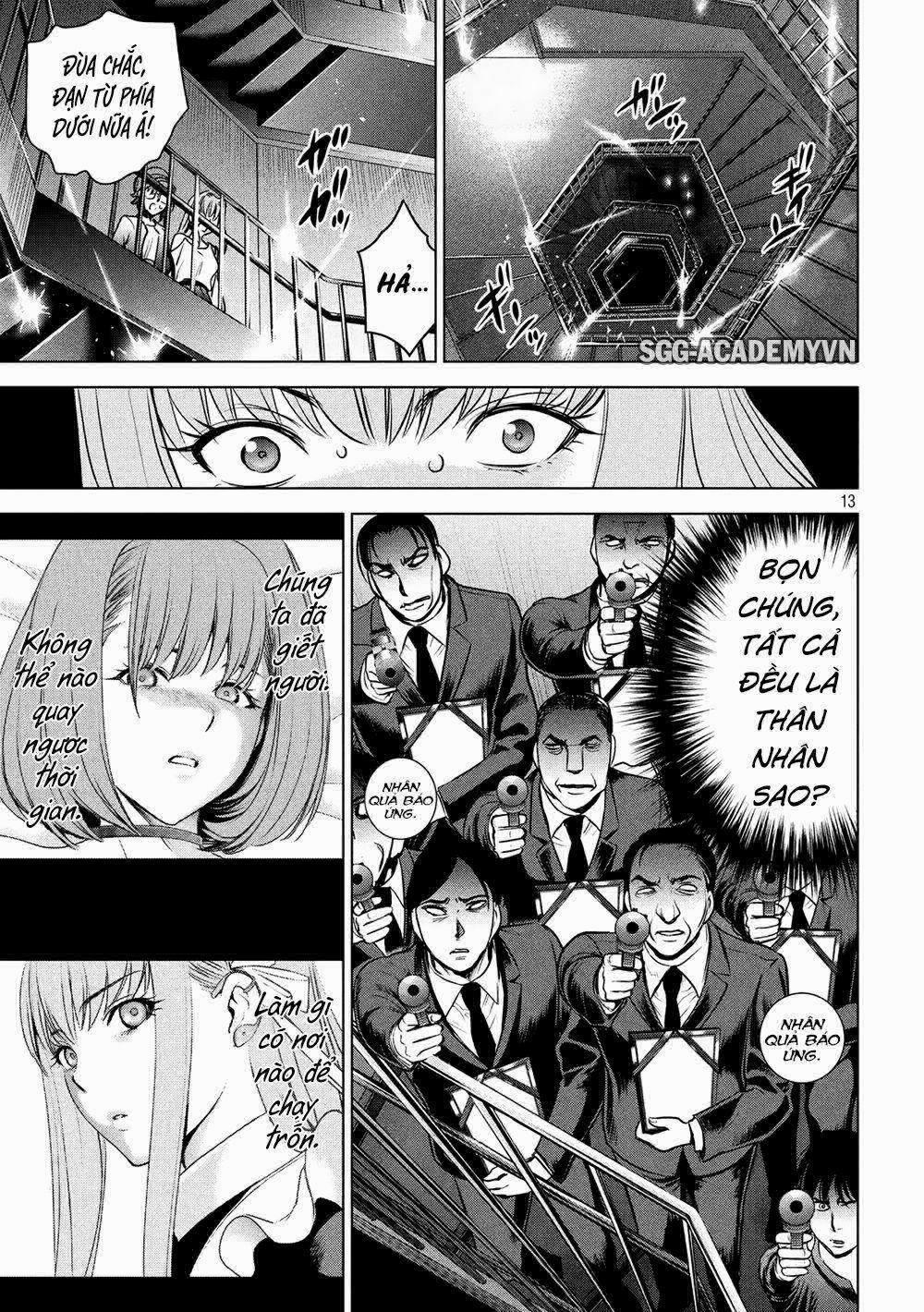 Satanophany 0 Nhân quả báo ứng trang 14