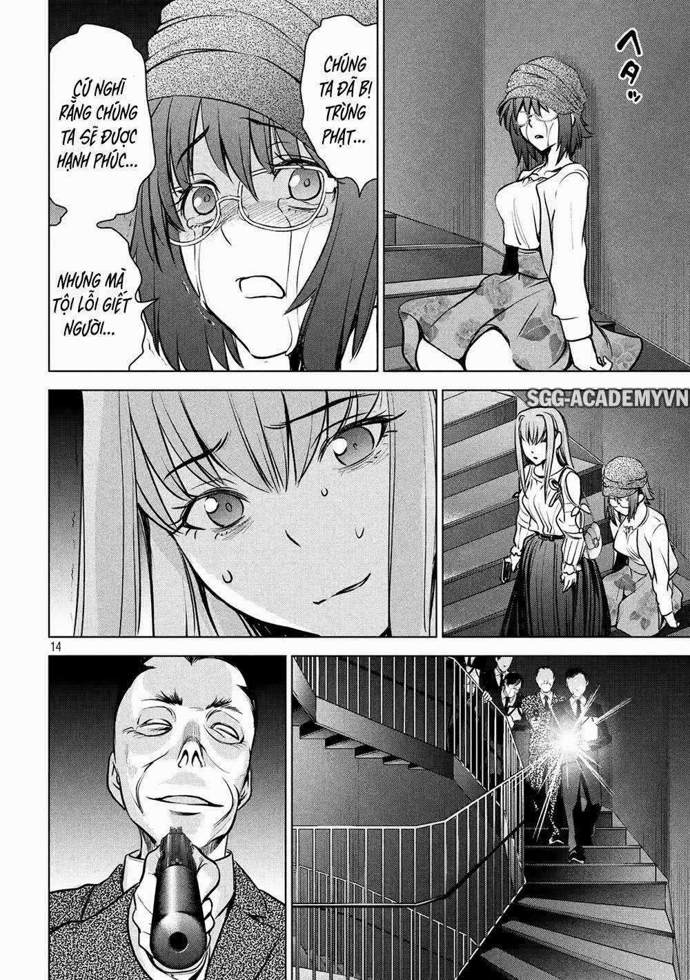 Satanophany 0 Nhân quả báo ứng trang 15