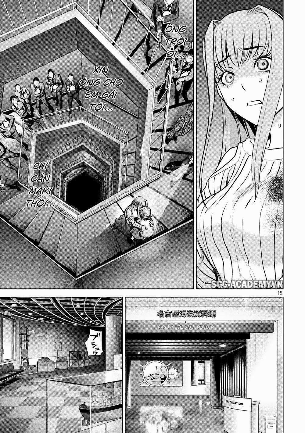 Satanophany 0 Nhân quả báo ứng trang 16