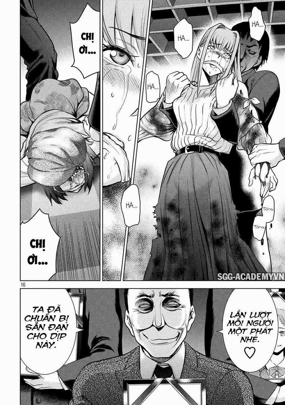 Satanophany 0 Nhân quả báo ứng trang 17