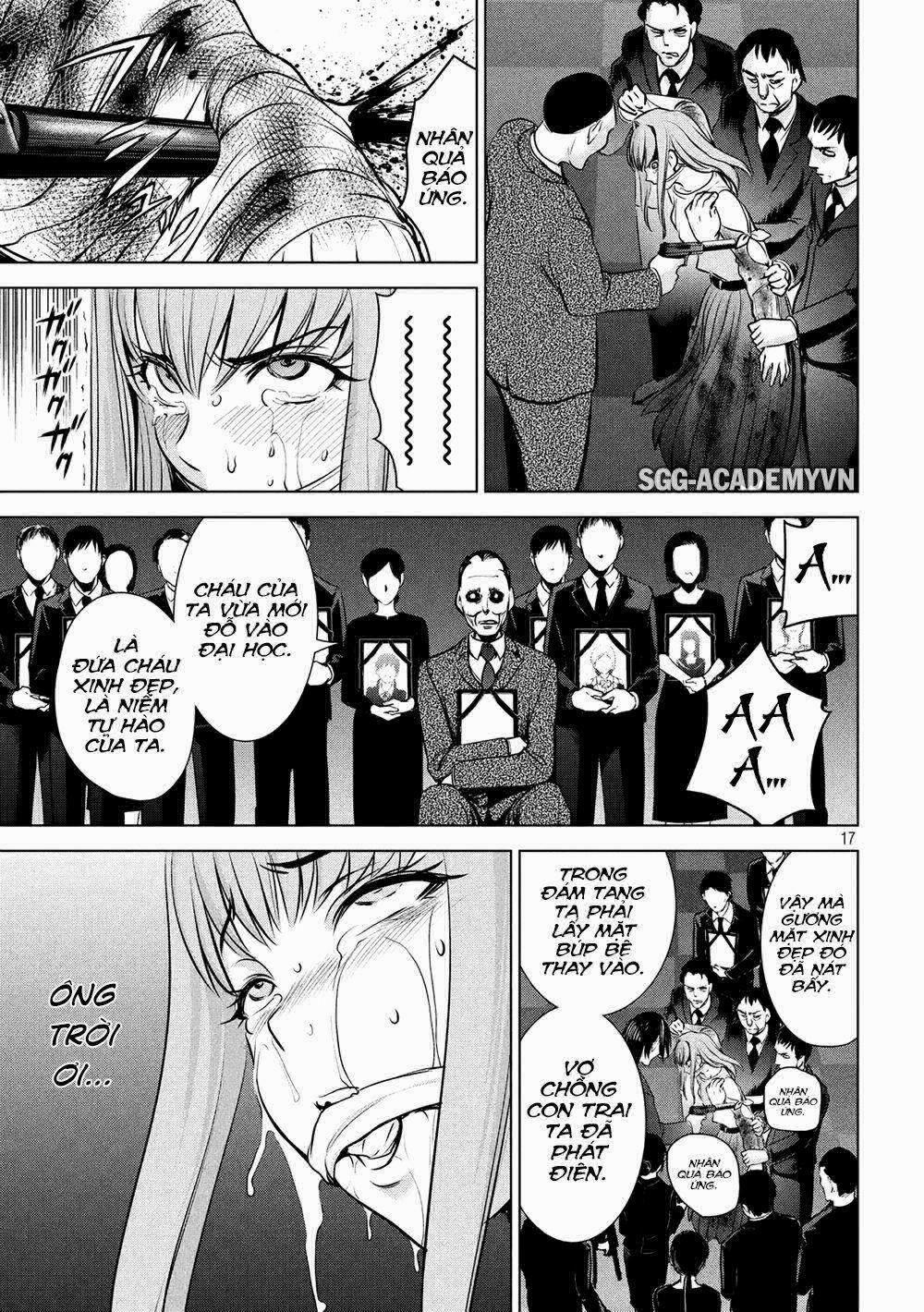 Satanophany 0 Nhân quả báo ứng trang 18