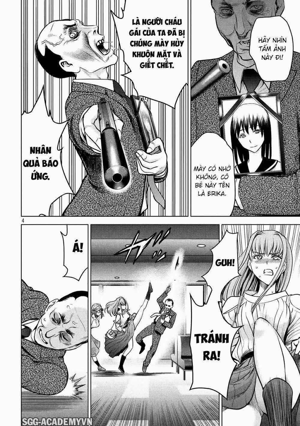 Satanophany 0 Nhân quả báo ứng trang 5