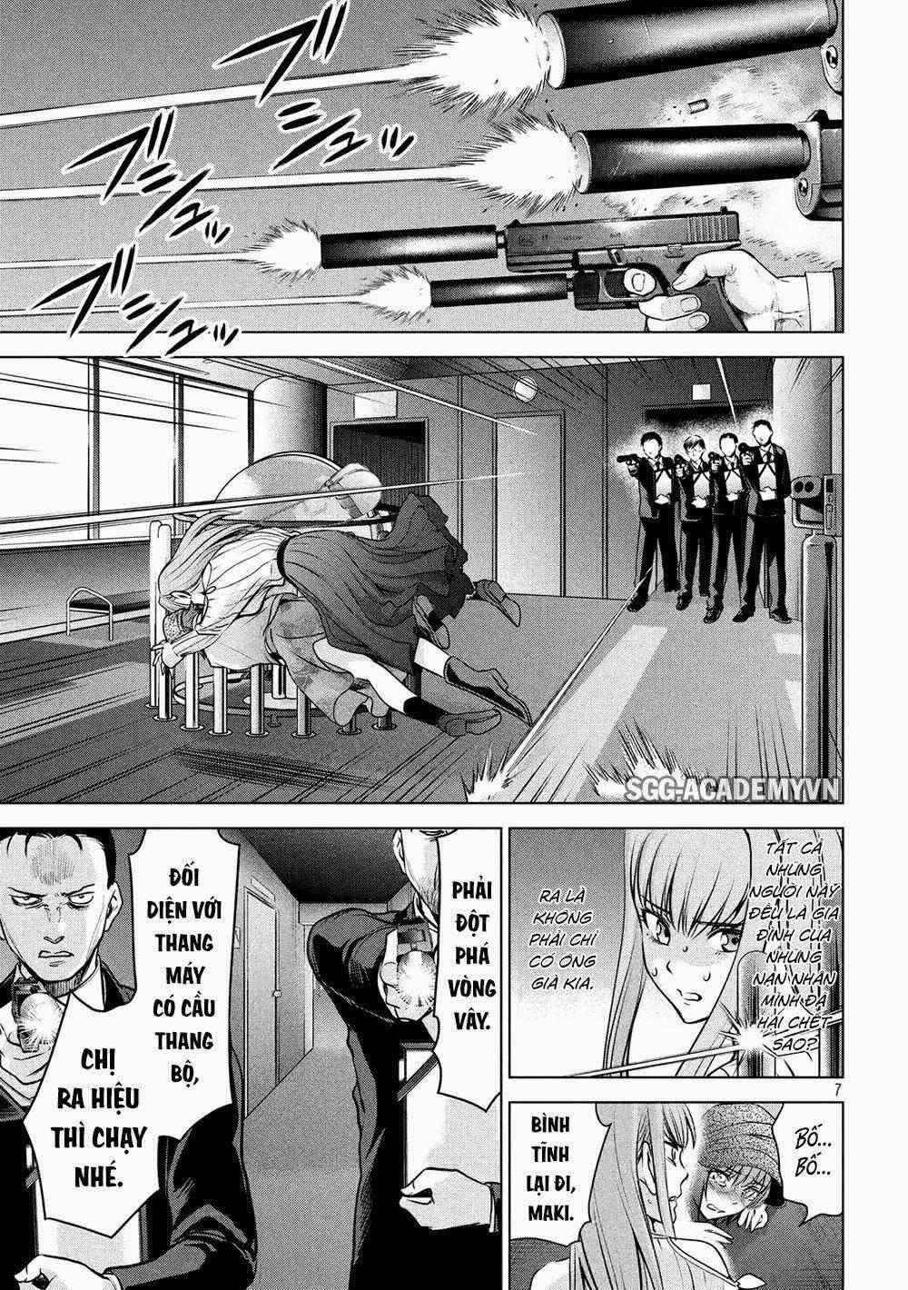 Satanophany 0 Nhân quả báo ứng trang 8