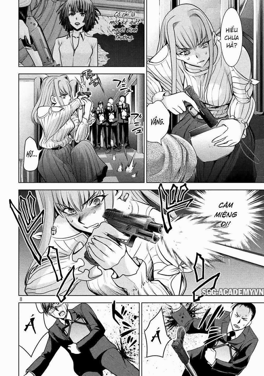 Satanophany 0 Nhân quả báo ứng trang 9