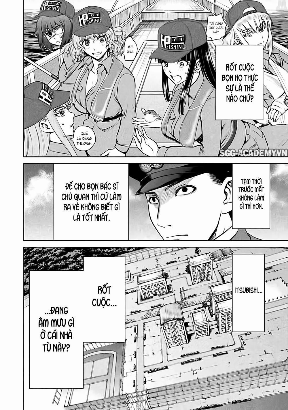 Satanophany 0 Những kẻ lên đảo mới trang 15