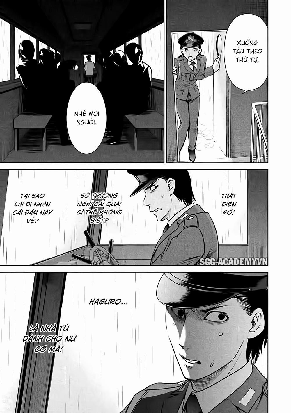 Satanophany 0 Những kẻ lên đảo mới trang 18