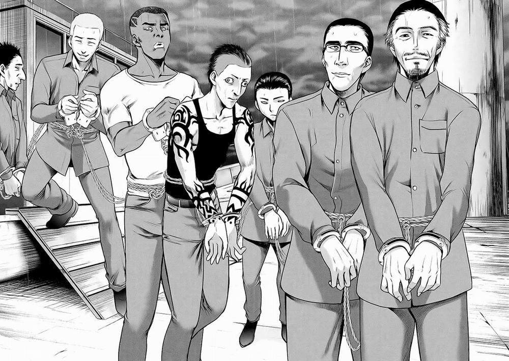 Satanophany 0 Những kẻ lên đảo mới trang 19