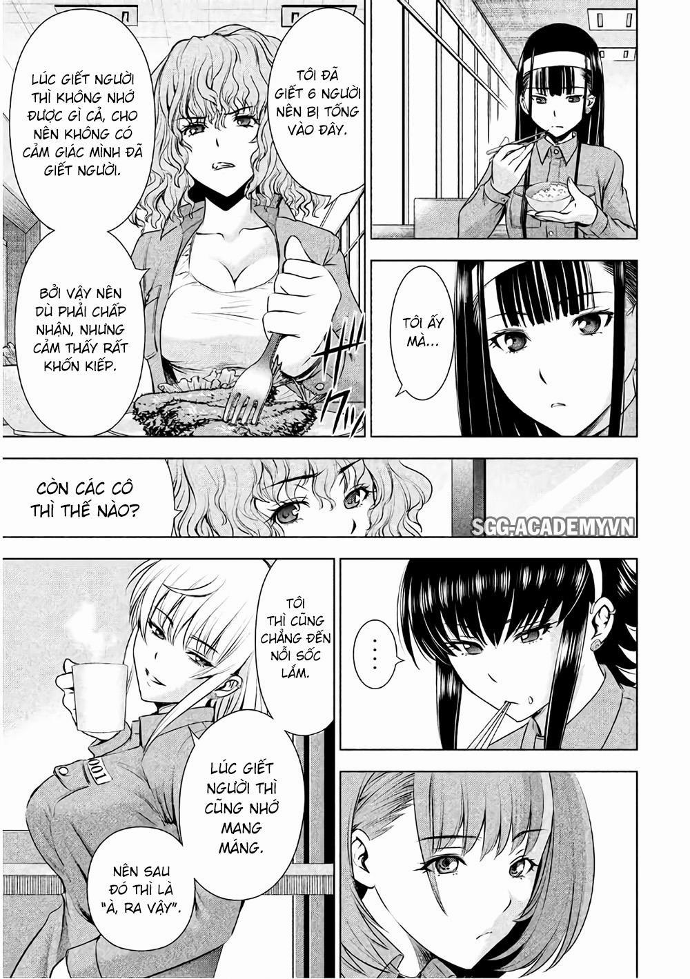 Satanophany 0 Những ngày tháng không thể quay lại trang 15