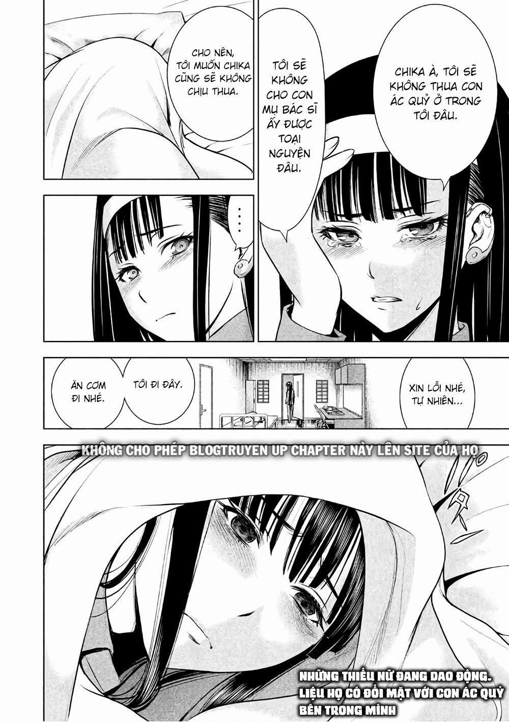 Satanophany 0 Những ngày tháng không thể quay lại trang 22