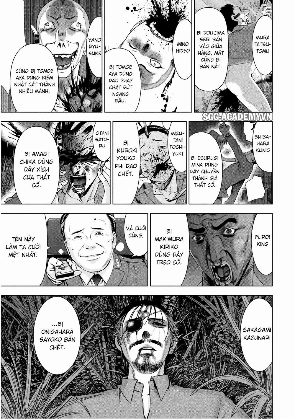 Satanophany 0 Những ngày tháng không thể quay lại trang 5