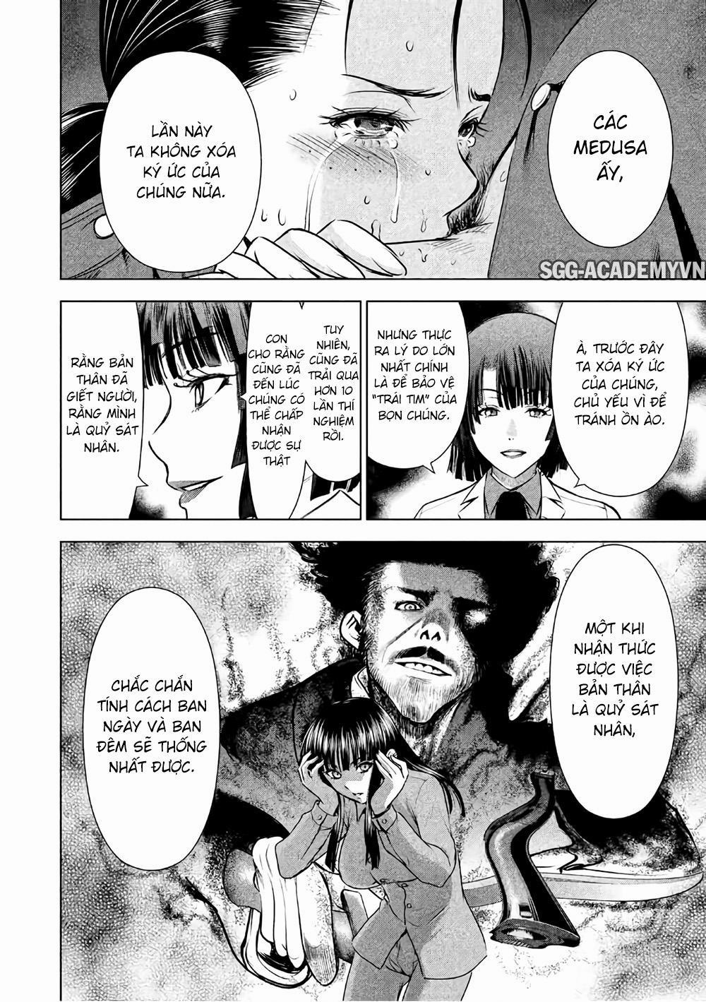 Satanophany 0 Những ngày tháng không thể quay lại trang 8