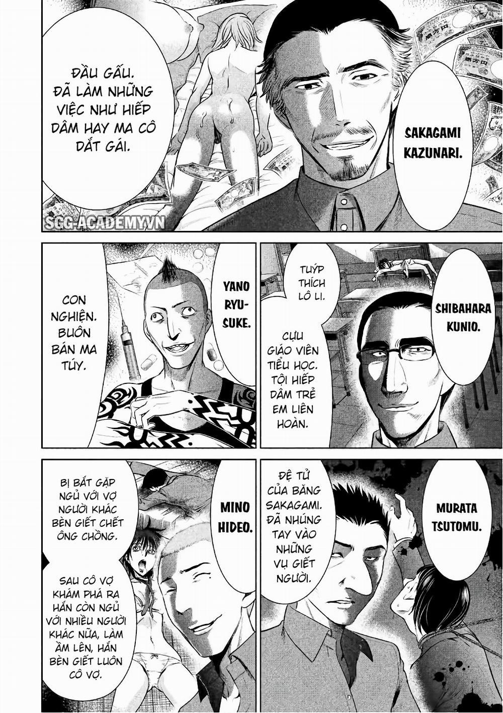 Satanophany 0 Những tên vô lại trang 19