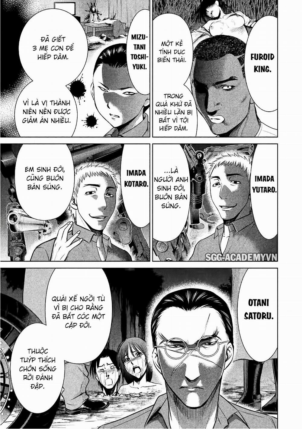 Satanophany 0 Những tên vô lại trang 20