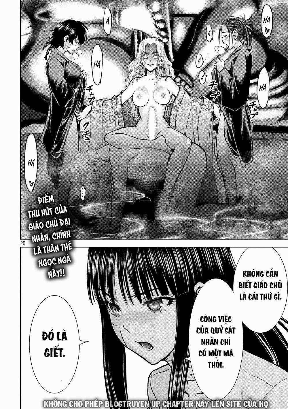 Satanophany 0 Pháp duyệt trang 20