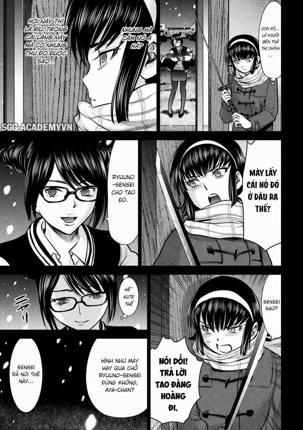 Satanophany 0 Quỷ sát nhân trong làng trang 10