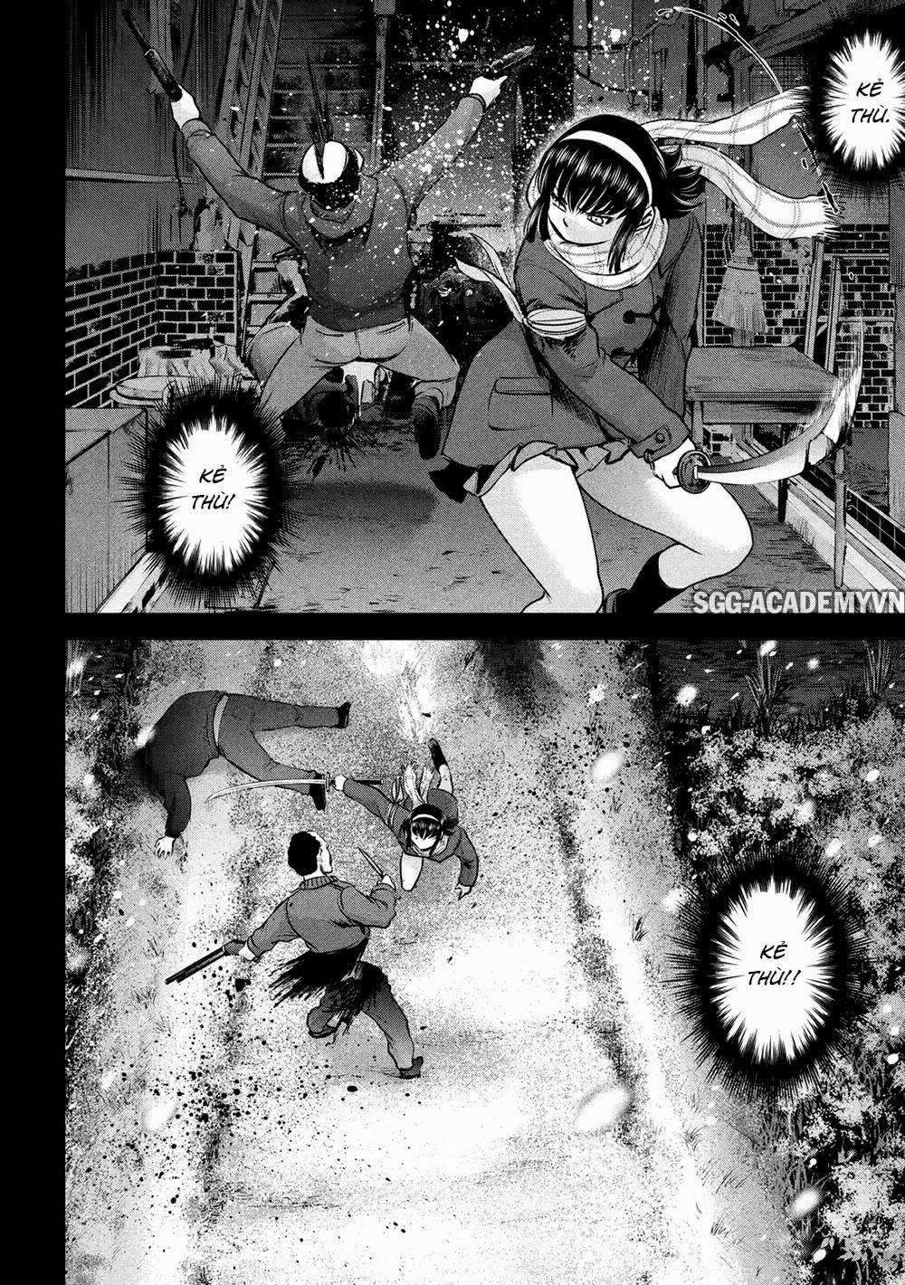 Satanophany 0 Quỷ sát nhân trong làng trang 17