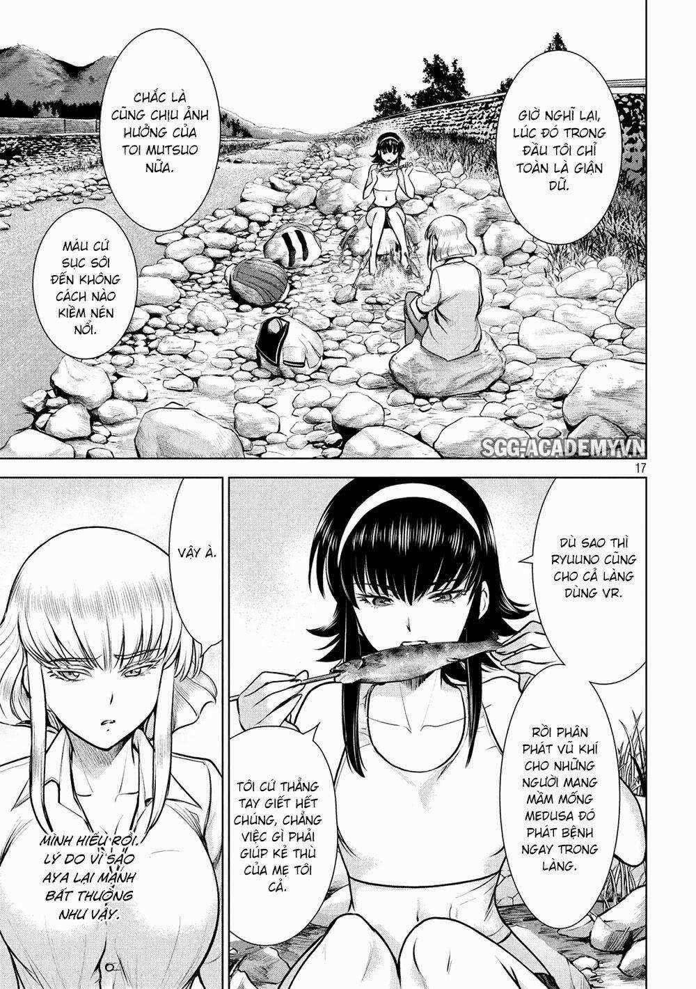 Satanophany 0 Quỷ sát nhân trong làng trang 18