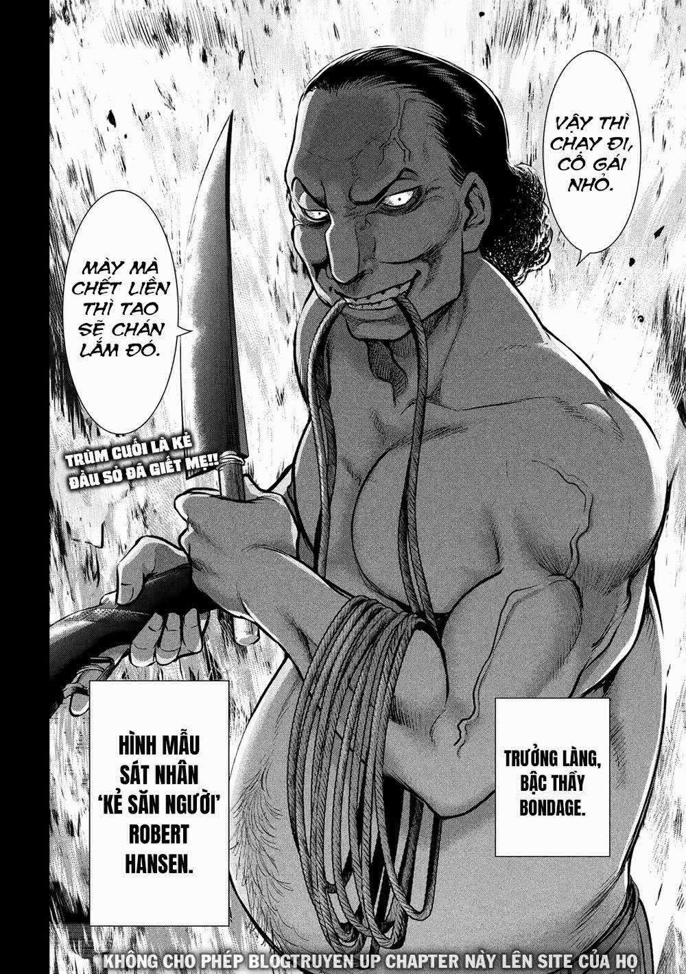 Satanophany 0 Quỷ sát nhân trong làng trang 21