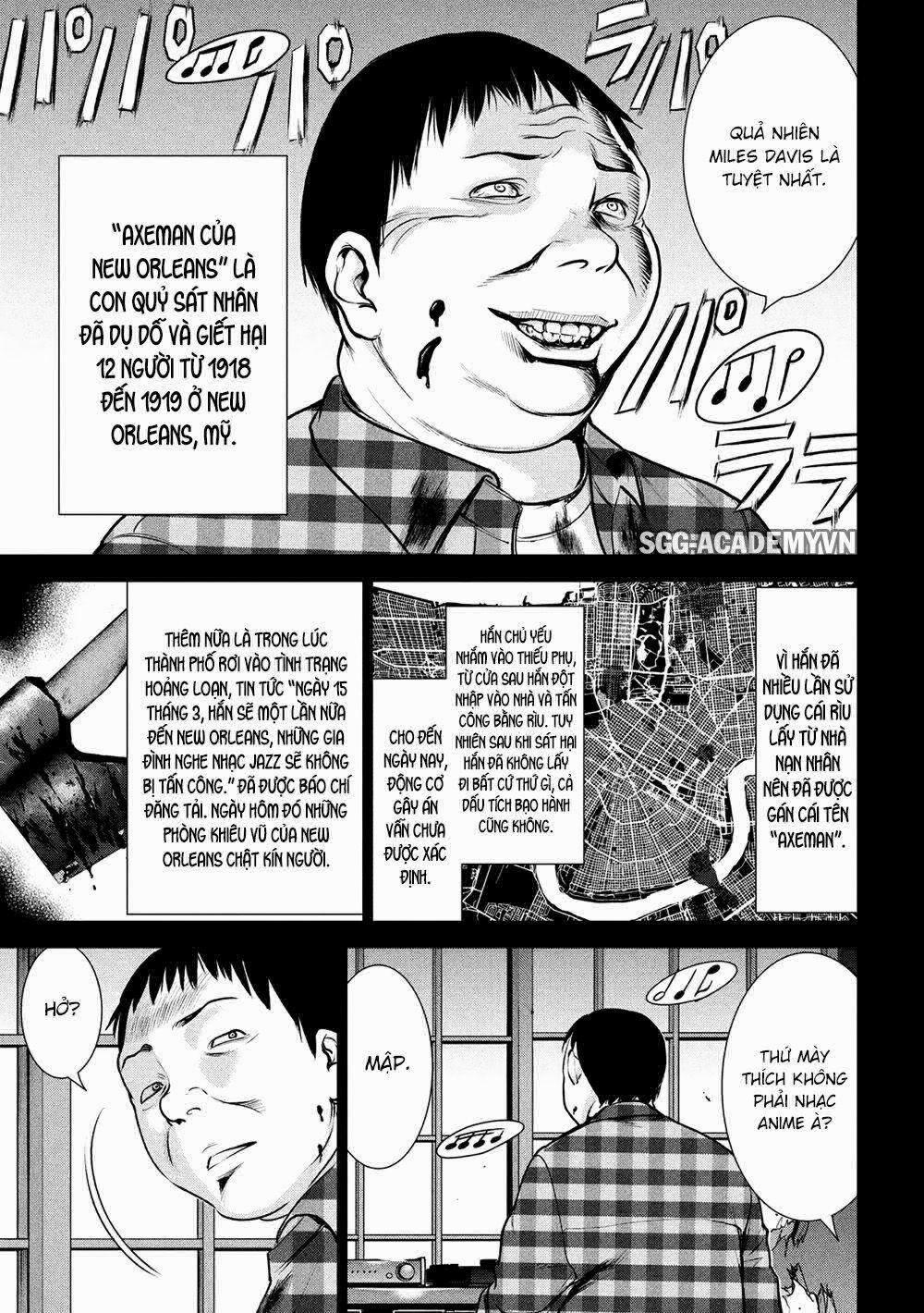 Satanophany 0 Quỷ sát nhân trong làng trang 4