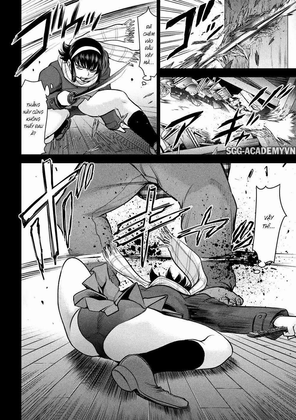 Satanophany 0 Quỷ sát nhân trong làng trang 7