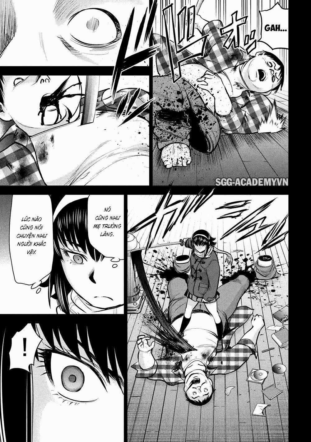 Satanophany 0 Quỷ sát nhân trong làng trang 8